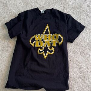 Delta Black and Gold Kids Tee